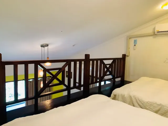 Tenlai Leisure Homestay | Free Breakfast-꿈이 현실로 다가옵니다.다락방 전망이 보이는 6인실-4
