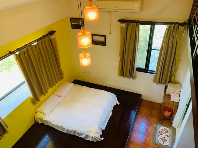 Tenlai Leisure Homestay | Free Breakfast-꿈이 현실로 다가옵니다.다락방 전망이 보이는 6인실-3