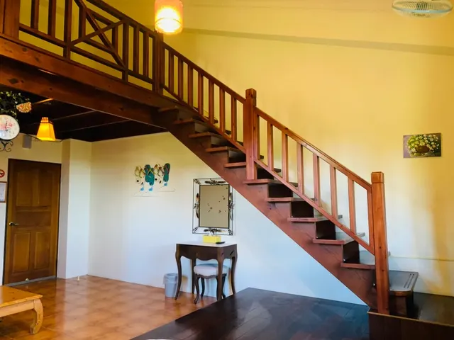 Tenlai Leisure Homestay | Free Breakfast-꿈이 현실로 다가옵니다.다락방 전망이 보이는 6인실-2