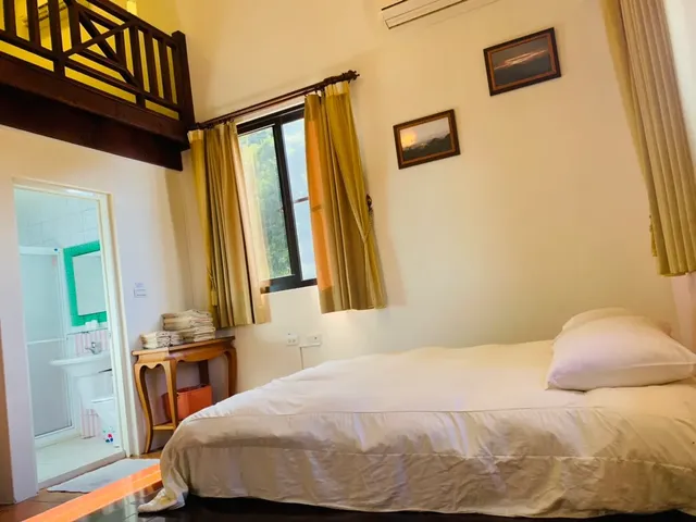 Tenlai Leisure Homestay | Free Breakfast-다락방 전망을 갖춘 편안하고 안락한 6인용 객실-4