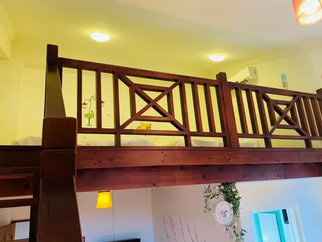 Tenlai Leisure Homestay | Free Breakfast-다락방 전망을 갖춘 편안하고 안락한 6인용 객실-7