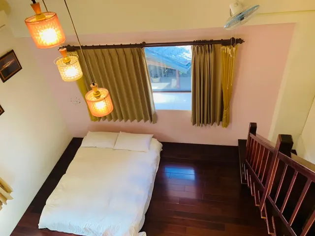 Tenlai Leisure Homestay | Free Breakfast-다락방 전망을 갖춘 편안하고 안락한 6인용 객실-2