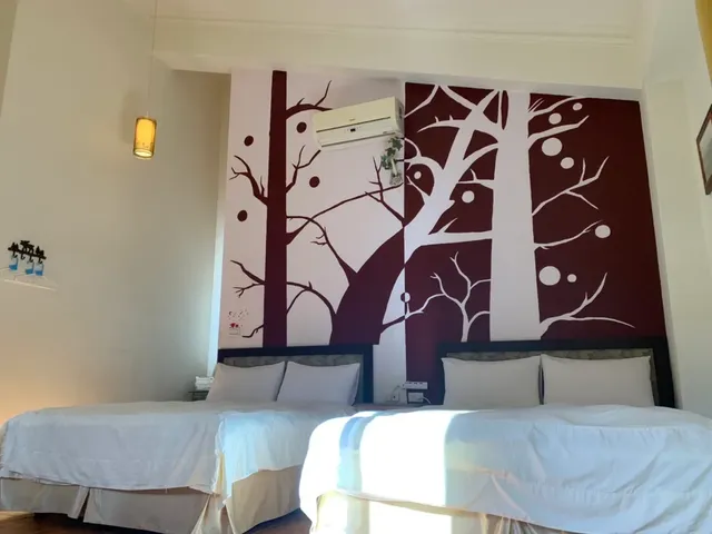 Tenlai Leisure Homestay | Free Breakfast-편안한 산 전망 쿼드러플룸-4