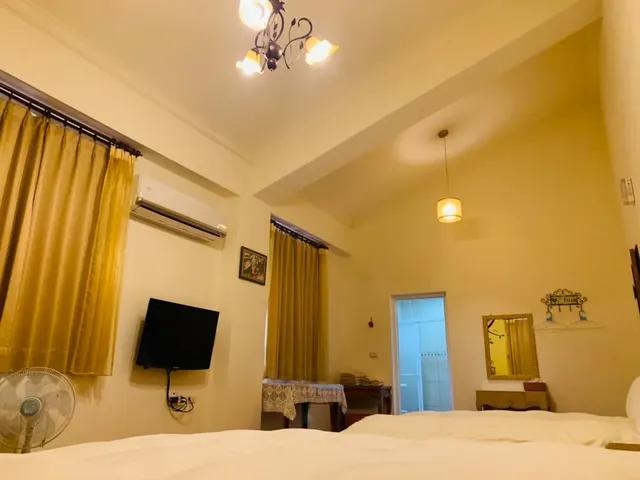 Tenlai Leisure Homestay | Free Breakfast-만족과 감사‧콰드러플룸 - 산 전망-4