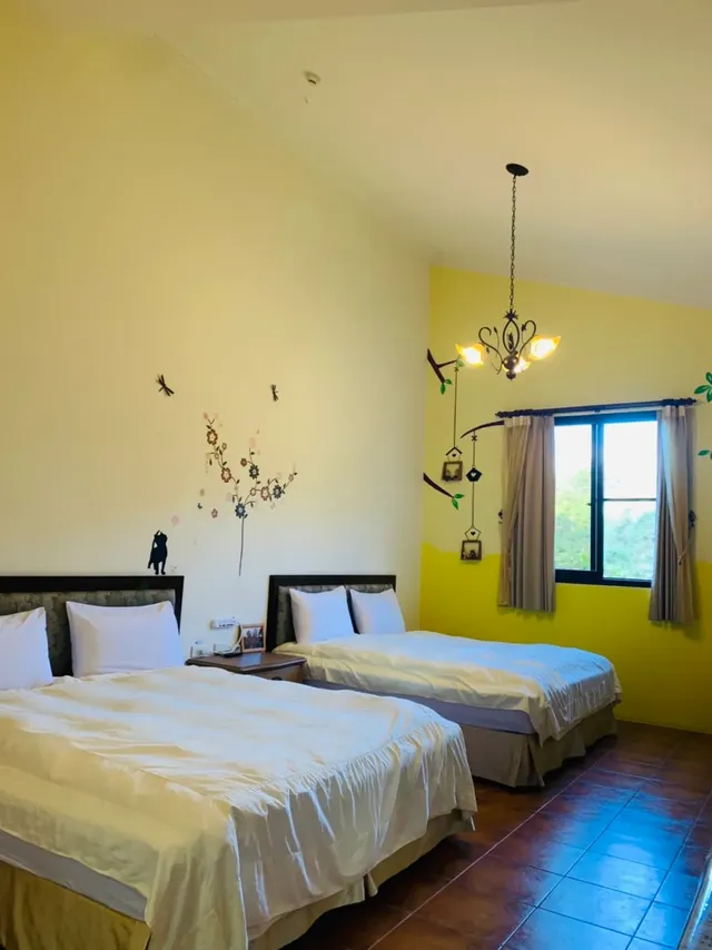 Tenlai Leisure Homestay | Free Breakfast-만족과 감사‧콰드러플룸 - 산 전망-3