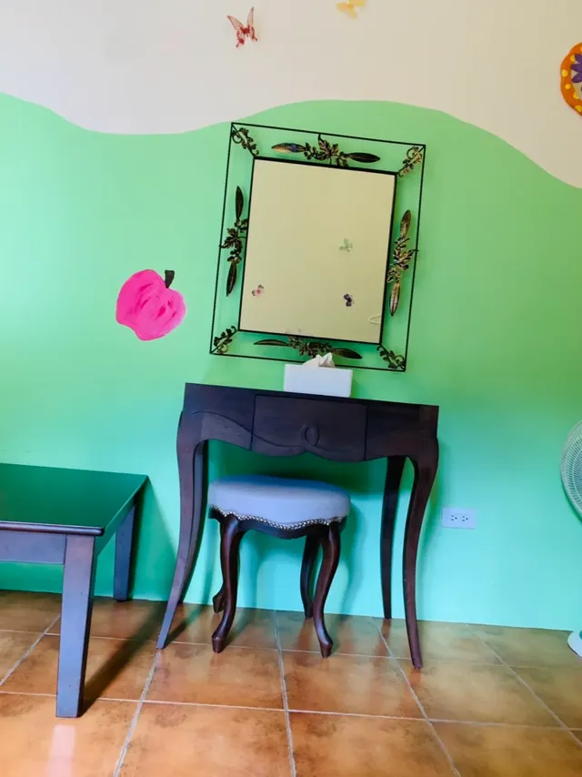 Tenlai Leisure Homestay | Free Breakfast-조용하고 편안한 가든뷰 쿼드러플룸-4
