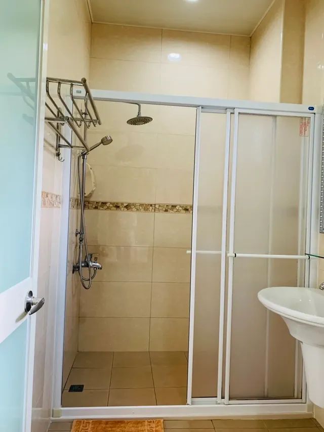 Tenlai Leisure Homestay | Free Breakfast-조용하고 편안한 가든뷰 쿼드러플룸-7