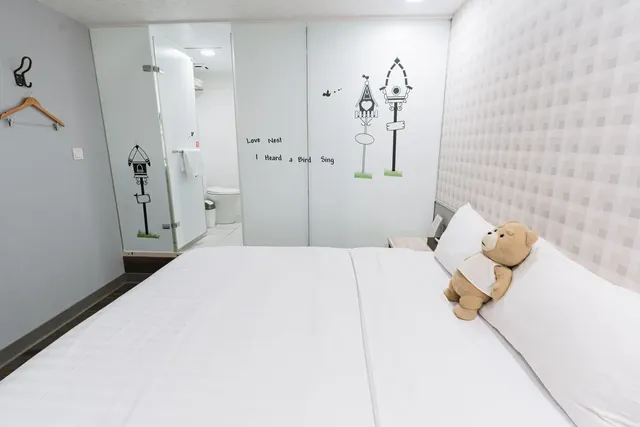歐法行旅 O Fun Hotel-標準雙人房-9