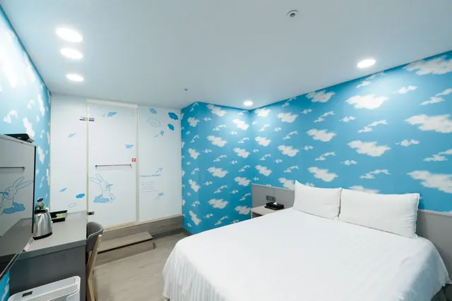 歐法行旅 O Fun Hotel-標準雙人房-3