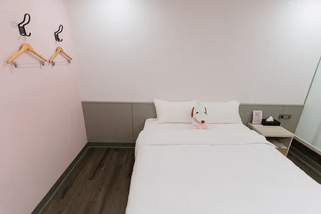 歐法行旅 O Fun Hotel-標準雙人房-8