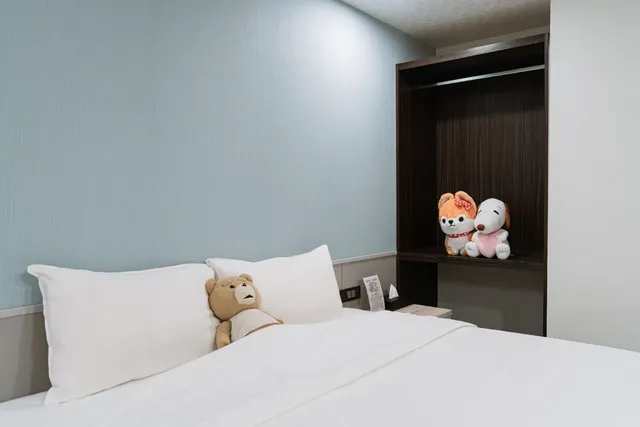 歐法行旅 O Fun Hotel-豪華雙人床(無窗)-6