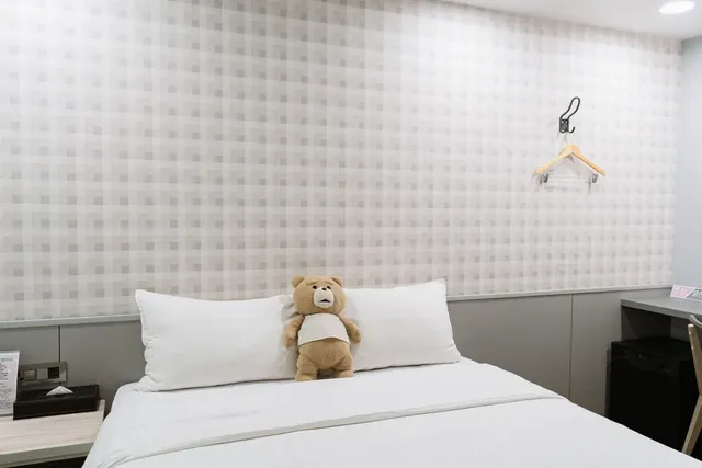 歐法行旅 O Fun Hotel-豪華雙人床(無窗)-8