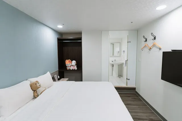 歐法行旅 O Fun Hotel-豪華雙人床(無窗)-5