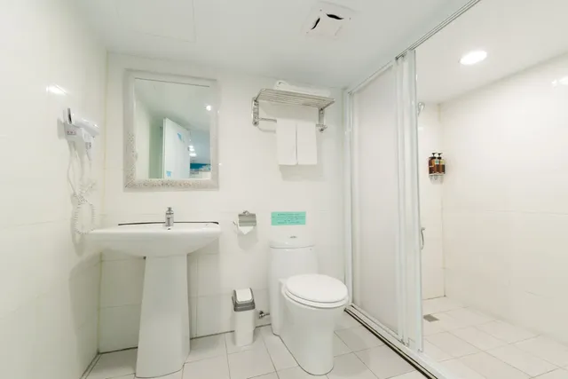 歐法行旅 O Fun Hotel-豪華雙人床(無窗)-12