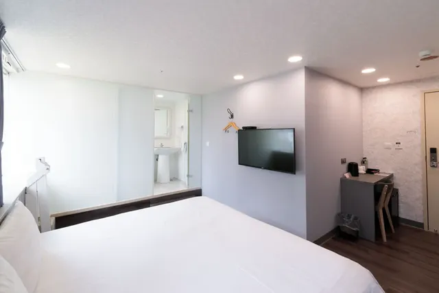 歐法行旅 O Fun Hotel-豪華雙人床(有窗)-2