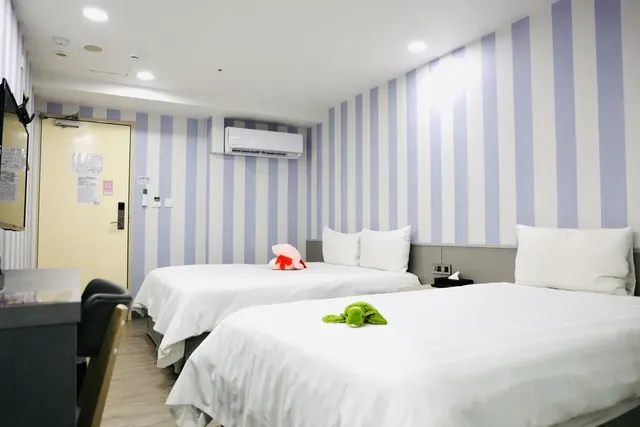歐法行旅 O Fun Hotel-三人房-6