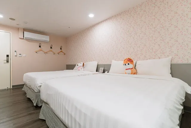 歐法行旅 O Fun Hotel-四人房-7