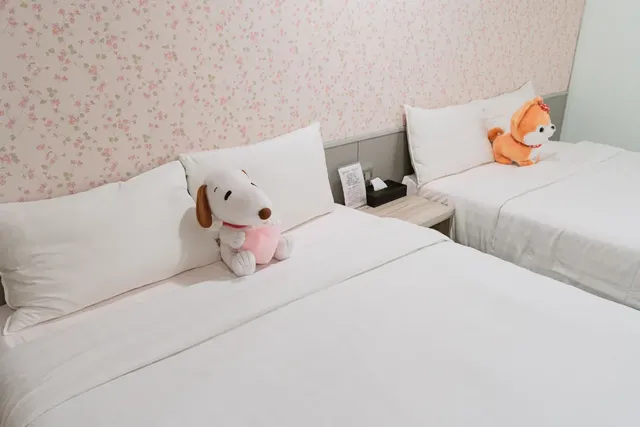 歐法行旅 O Fun Hotel-四人房-8