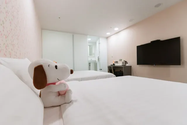 歐法行旅 O Fun Hotel-四人房-10