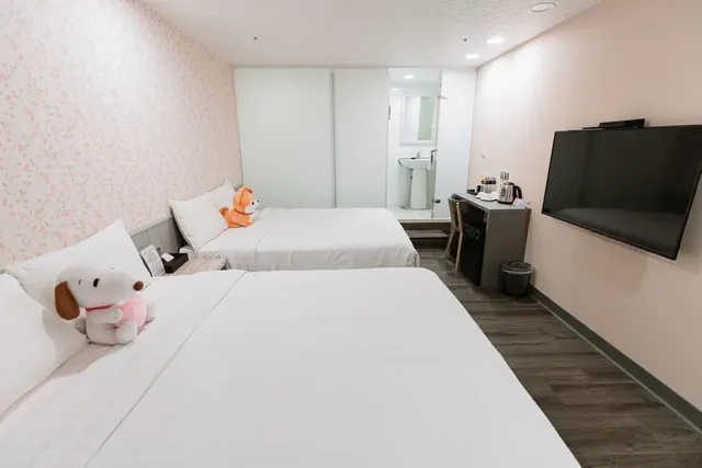 歐法行旅 O Fun Hotel-四人房-9