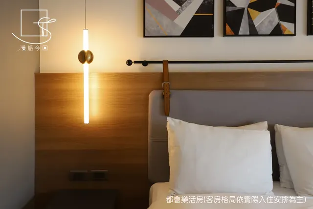 漫旅今回｜近台南火車站-標準雙人房-2