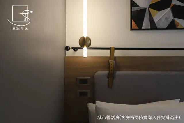漫旅今回｜近台南火車站-高級雙人房-2