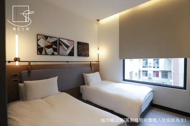 漫旅今回｜近台南火車站-高級雙人房-3