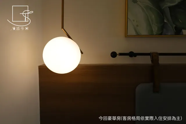 漫旅今回｜近台南火車站-豪華雙人房-11