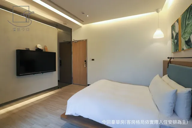 漫旅今回｜近台南火車站-豪華雙人房-2