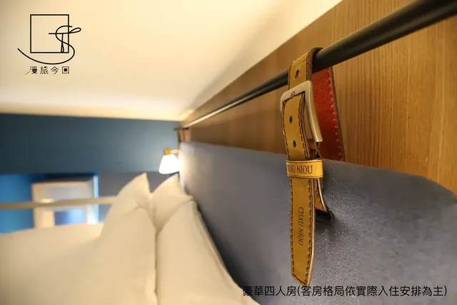漫旅今回｜近台南火車站-豪華四人房-11