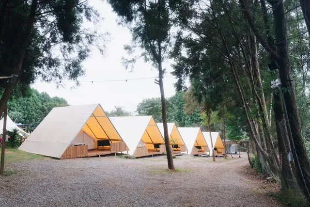 Love spending camping-[Tent-free] Temple tent (public bathroom)｜5M*5M-1