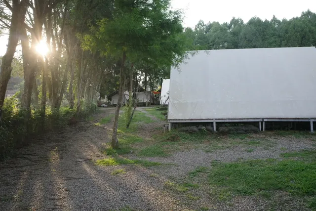 Love spending camping-[Tent-free] Temple tent (public bathroom)｜5M*5M-7