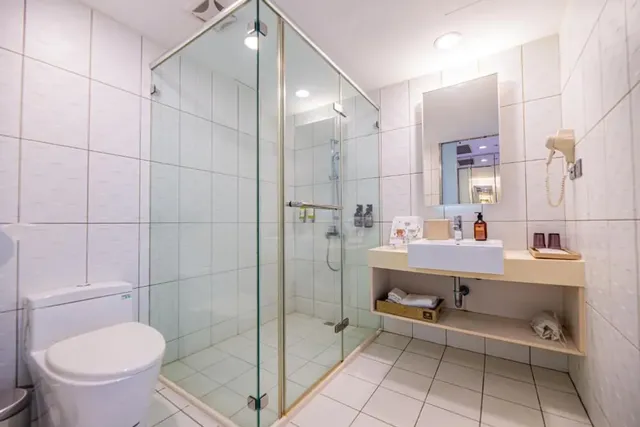 Hotel Leisure Tamsui-Queen Room-2