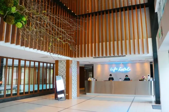 Hotel Leisure Tamsui-Quadruple Room with Bath-7