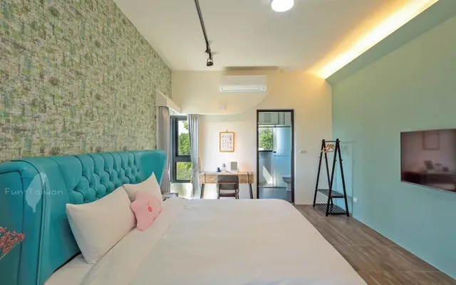 Yunna Homestay-晴空雲加大雙人房-3