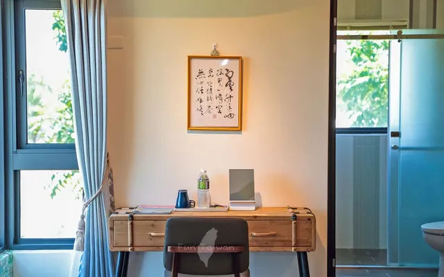 Yunna Homestay-晴空雲加大雙人房-9
