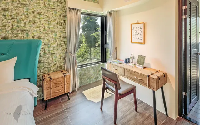 Yunna Homestay-晴空雲加大雙人房-6