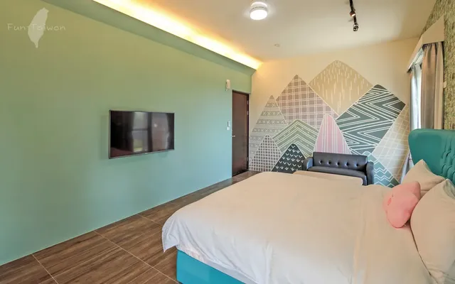 Yunna Homestay-晴空雲加大雙人房-4