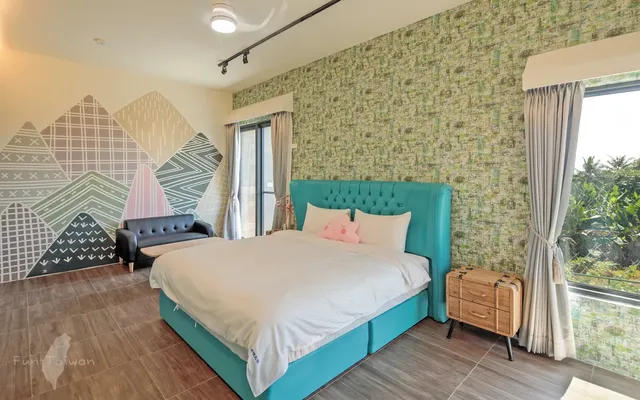 Yunna Homestay-晴空雲加大雙人房-2