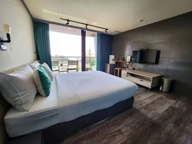 享墾丁大灣小舖-海景陽台雙人房-4