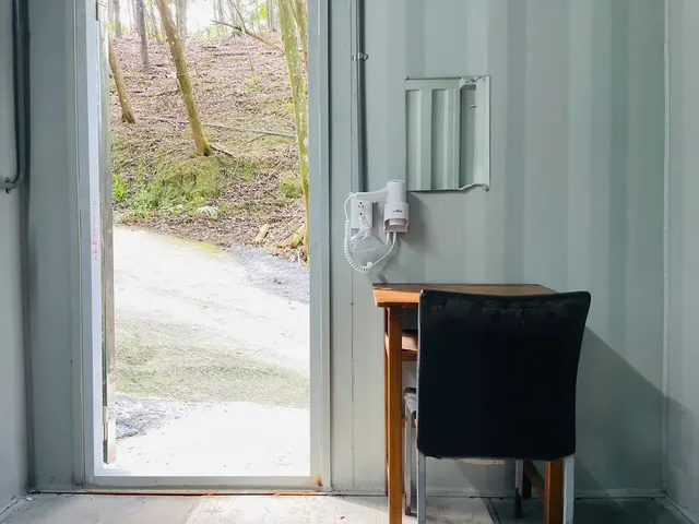 吹風機及鏡子