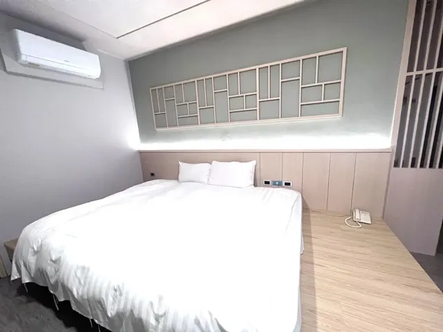 青池人文溫泉旅館｜近礁溪車站 ｜寵物友善-日式雙人或日式雙床房-5