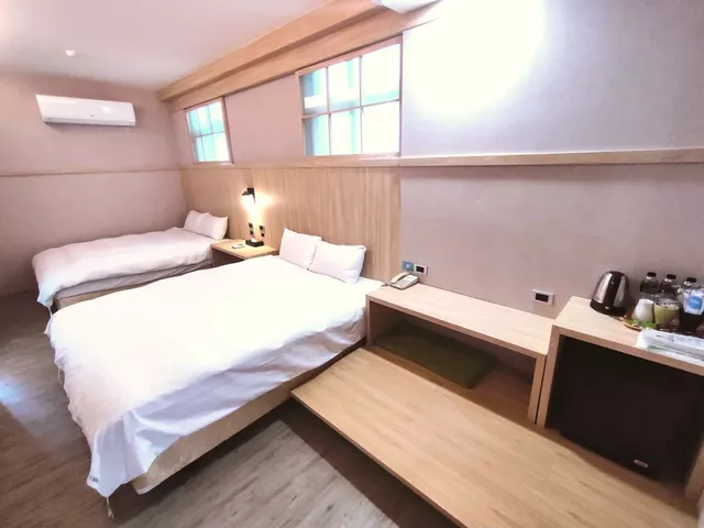青池人文溫泉旅館｜近礁溪車站 ｜寵物友善-日式家庭房-2