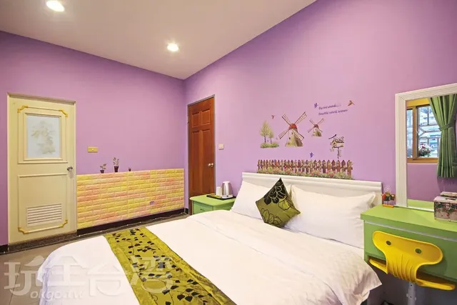 쥬쥬 하우스 (Ju jiu House)-Standard Double Room_401-6