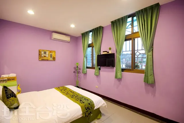 쥬쥬 하우스 (Ju jiu House)-Standard Double Room_401-1