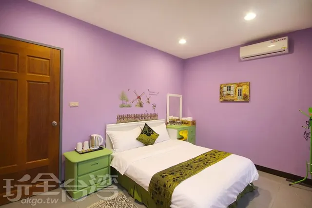 쥬쥬 하우스 (Ju jiu House)-Standard Double Room_401-7