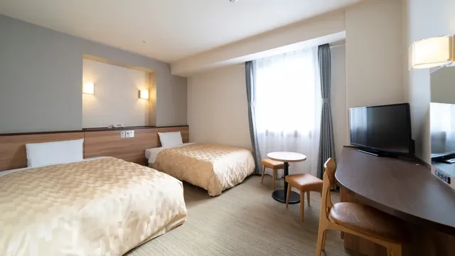 Comfort Twin Smoking Bed size 1210 & times; 1960mm 21㎡