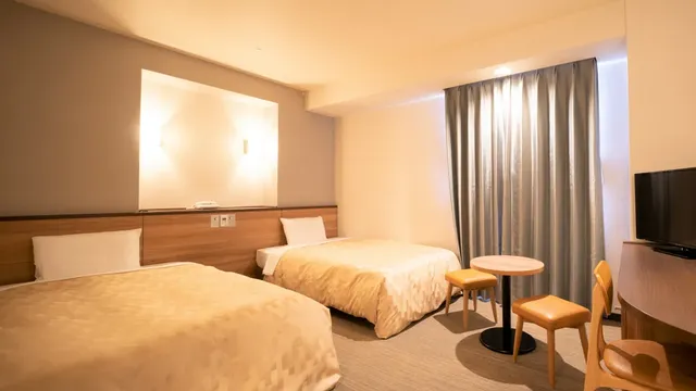 Comfort Twin Smoking [Night] Bed size 1210 & times; 1960mm 21㎡