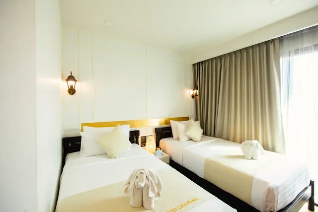 Experience 步行街清邁文化飯店 (The Experience Walking Street Chiang Mai Cultural Hotel)-高級雙床房 (不含早餐) (Superior Room (Twin Bed) (Room only))-4