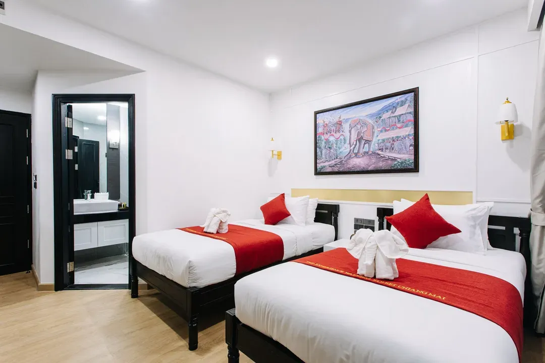 The Experience Walking Street Chiang Mai Cultural Hotel